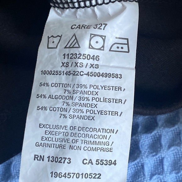 Boxy Lee T-shirt NWOT - Picture 5 of 5